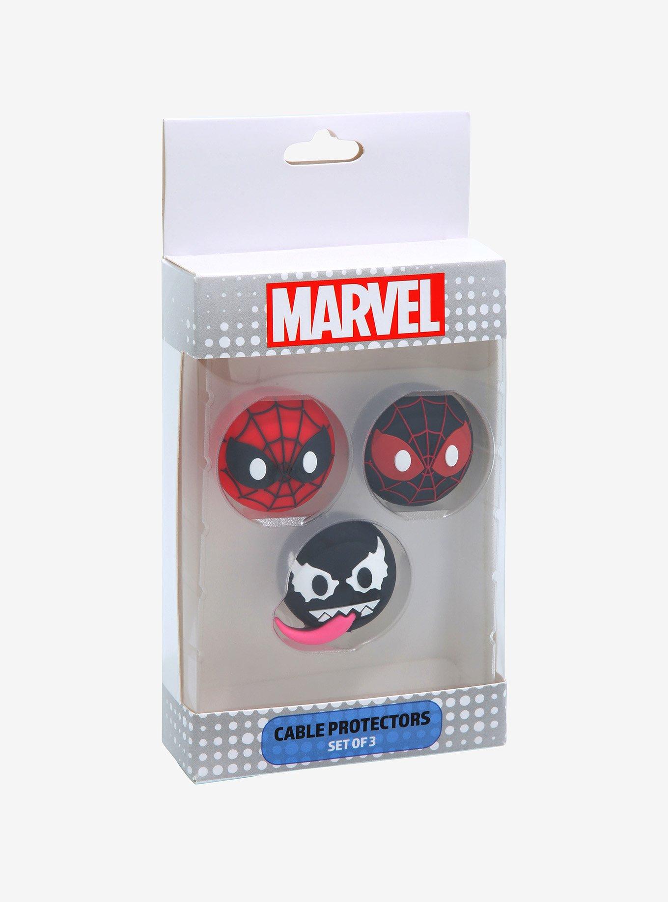 Marvel Spider-Man Mask Cable Accessory Set, , alternate
