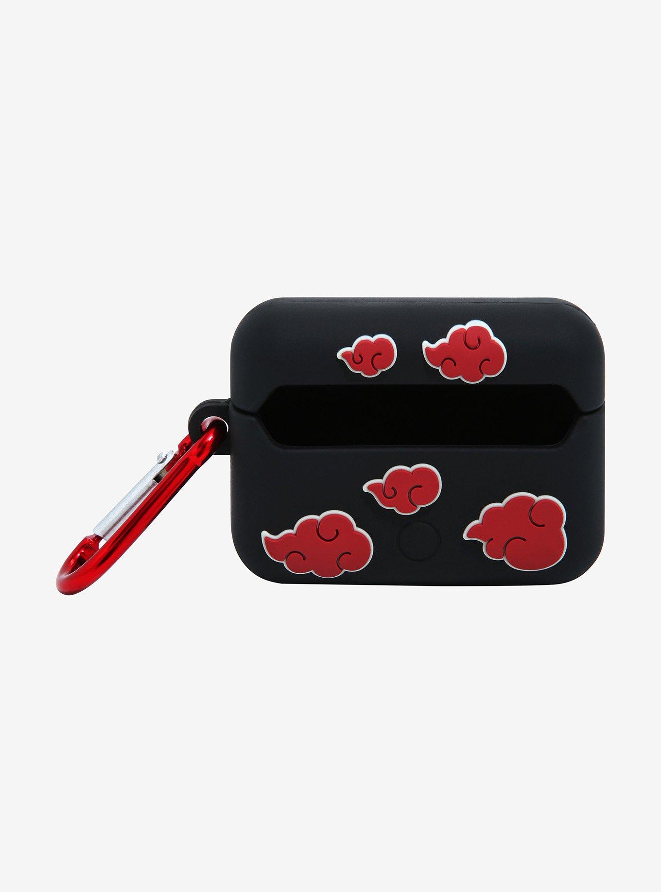Naruto Shippuden Akatsuki Cloud Wide Wireless Earbuds Case - BoxLunch Exclusive, , alternate
