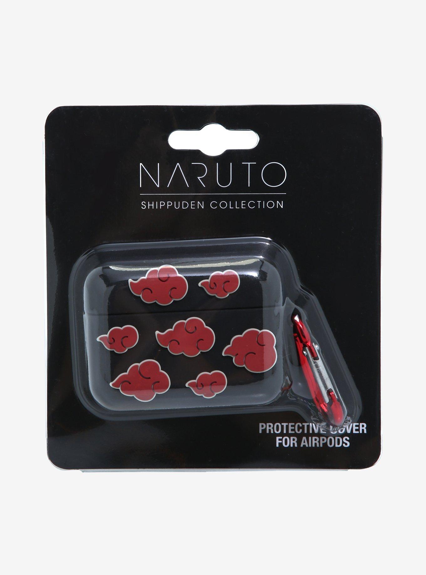 Naruto Shippuden Akatsuki Cloud Wide Wireless Earbuds Case - BoxLunch Exclusive, , alternate