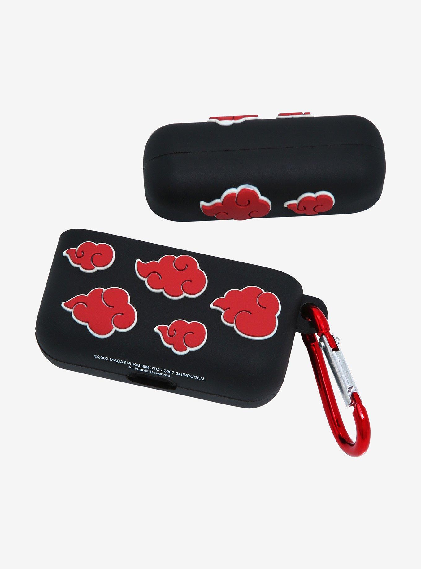 Naruto Shippuden Akatsuki Cloud Large Wireless Earbuds Case - BoxLunch Exclusive, , alternate