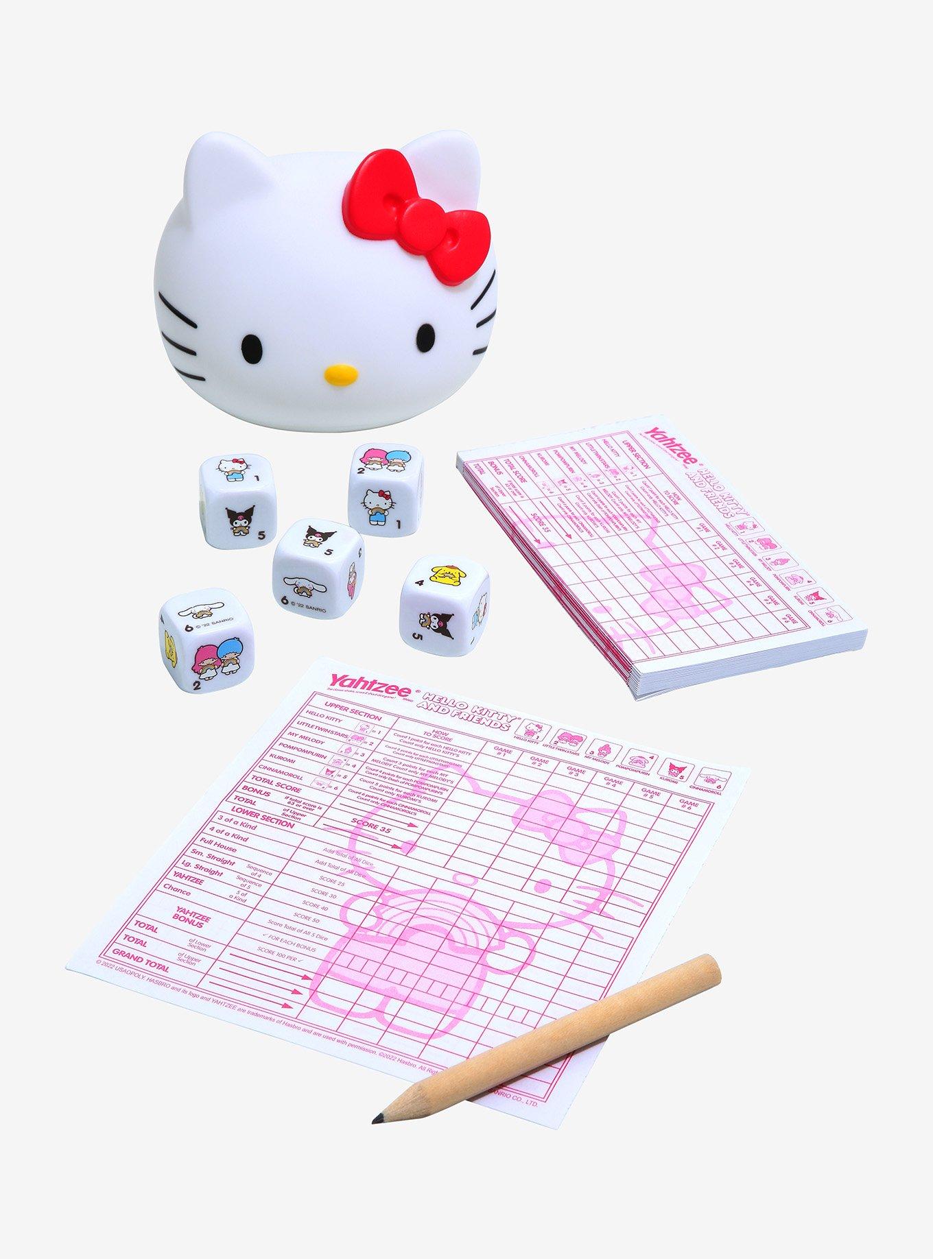 Yahtzee: Sanrio Hello Kitty and Friends Edition, , alternate