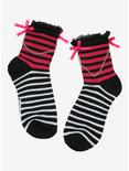 Skelanimals Chain Ankle Socks, , alternate