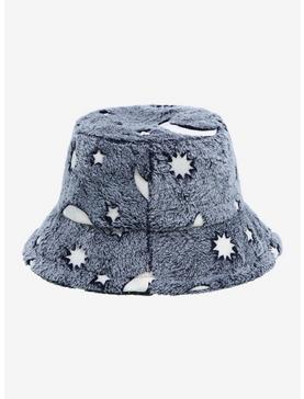 Celestial Fuzzy Bucket Hat, , hi-res
