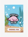 Blobfish Status: Blob Enamel Pin - BoxLunch Exclusive, , alternate