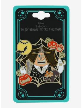 Disney The Nightmare Before Christmas The Mayor Frame Enamel Pin - BoxLunch Exclusive , , hi-res