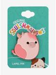 Squishmallows Reshma the Pink Cow Enamel Pin, , alternate