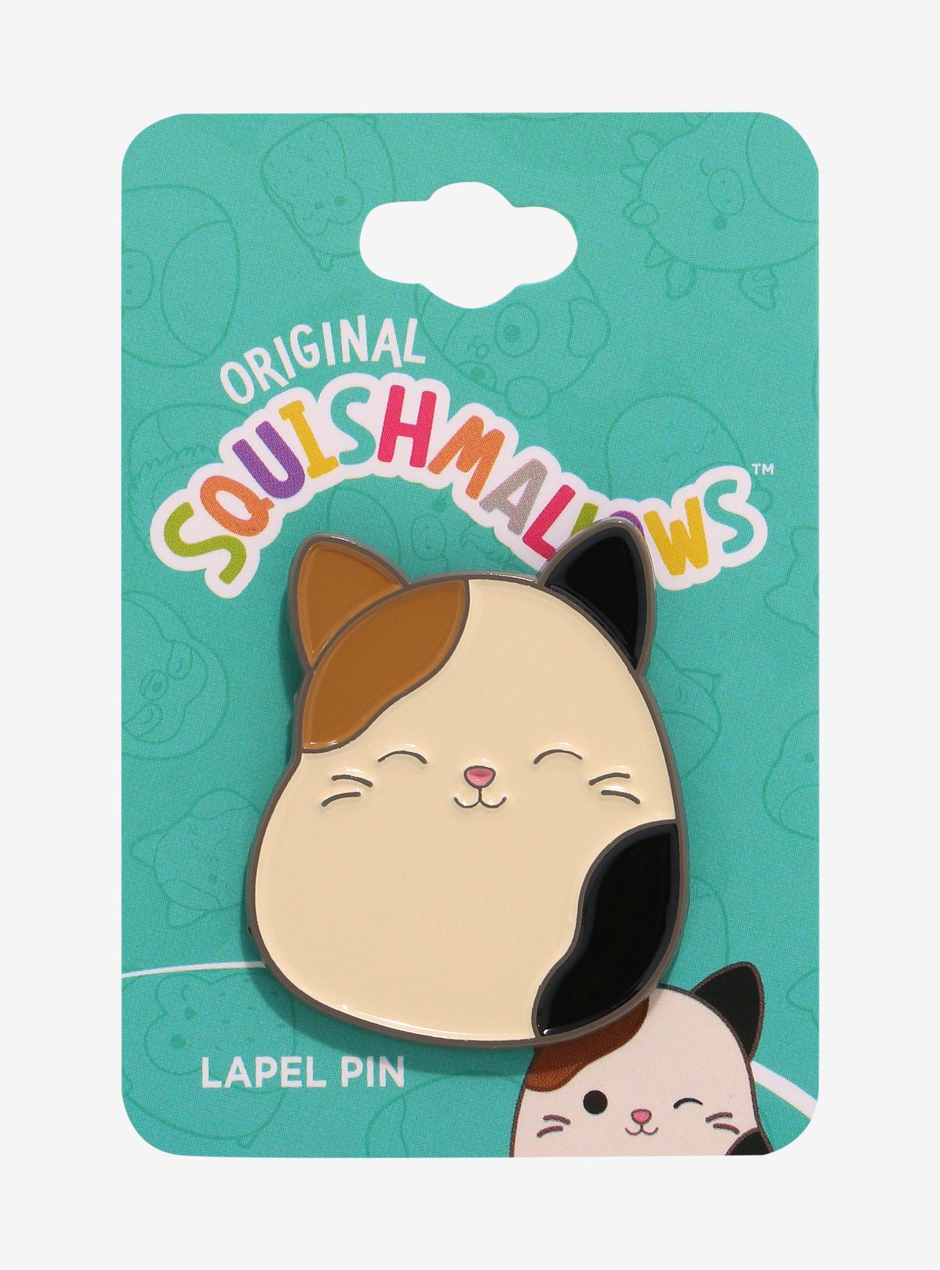 Squishmallows Cam the Calico Cat Enamel Pin, , alternate