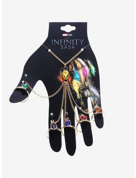Marvel The Infinity Saga Thanos Gauntlet Hand Ring Bracelet, , hi-res