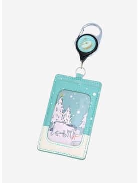 Loungefly Disney Winnie the Pooh Pooh & Piglet Marching Retractable Lanyard - BoxLunch Exclusive, , hi-res