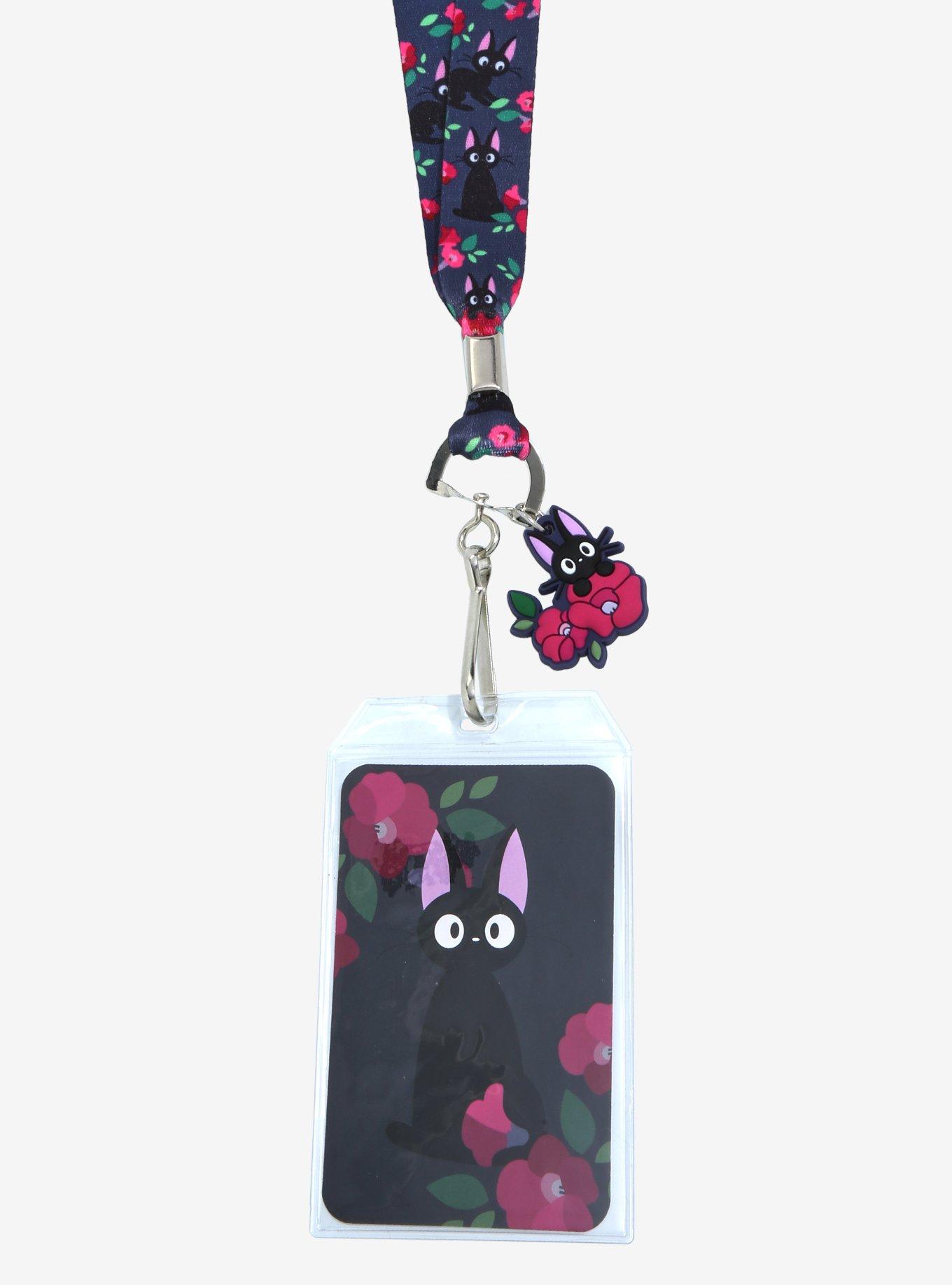 Studio Ghibli Kiki's Delivery Service JiJi Lanyard, , alternate