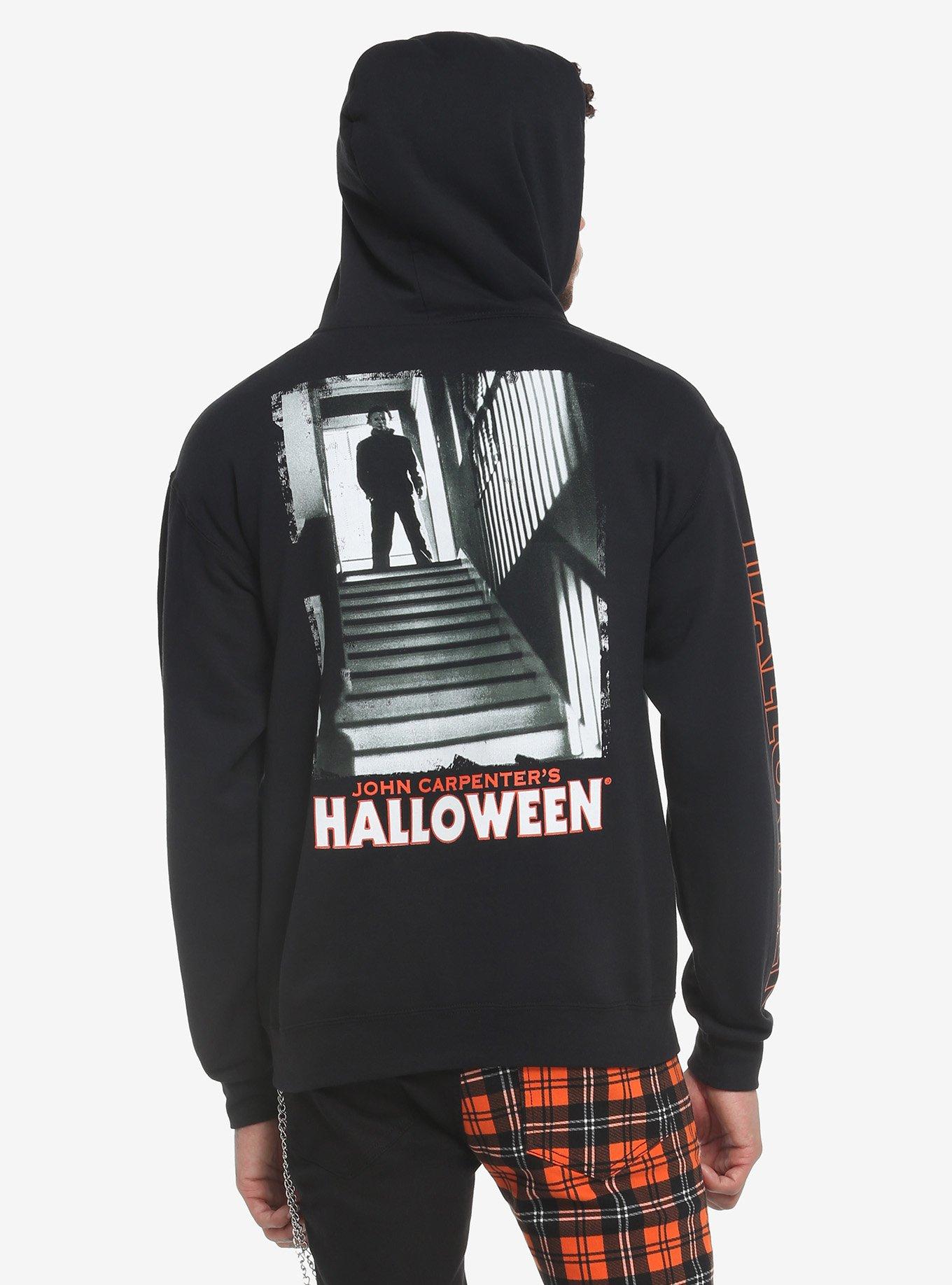 Halloween Michael Myers Stay Alive Hoodie, BLACK, alternate