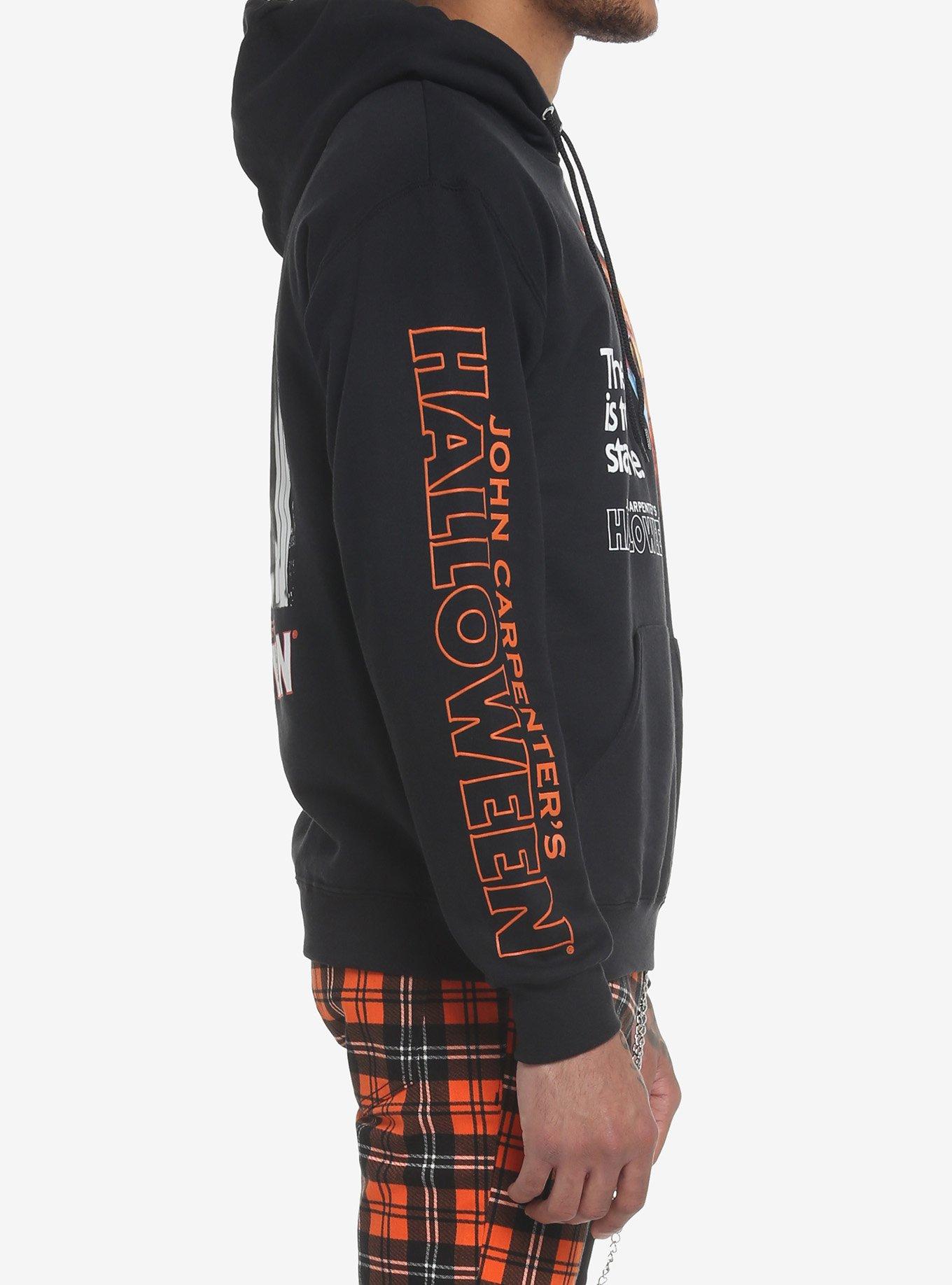 Halloween Michael Myers Stay Alive Hoodie, BLACK, alternate