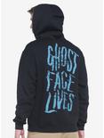 Scream Ghost Face Tonal Hoodie, BLACK, alternate