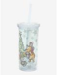 Disney Winnie The Pooh Snowy Glitter Acrylic Travel Cup, , alternate