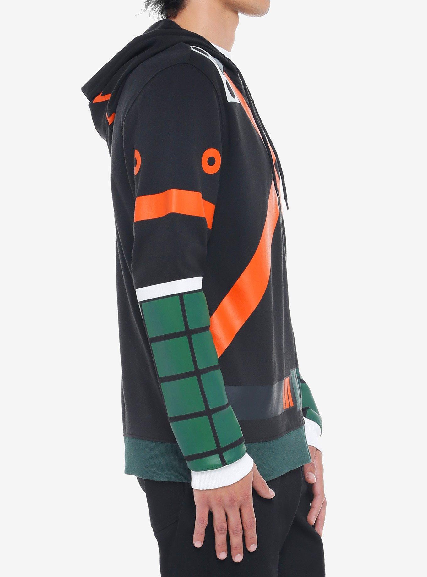 My Hero Academia Bakugo Hero Costume Cosplay Hoodie, MULTI, alternate