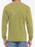 Harry Potter Herbology Earthy Wash Long-Sleeve T-Shirt, GREEN, alternate