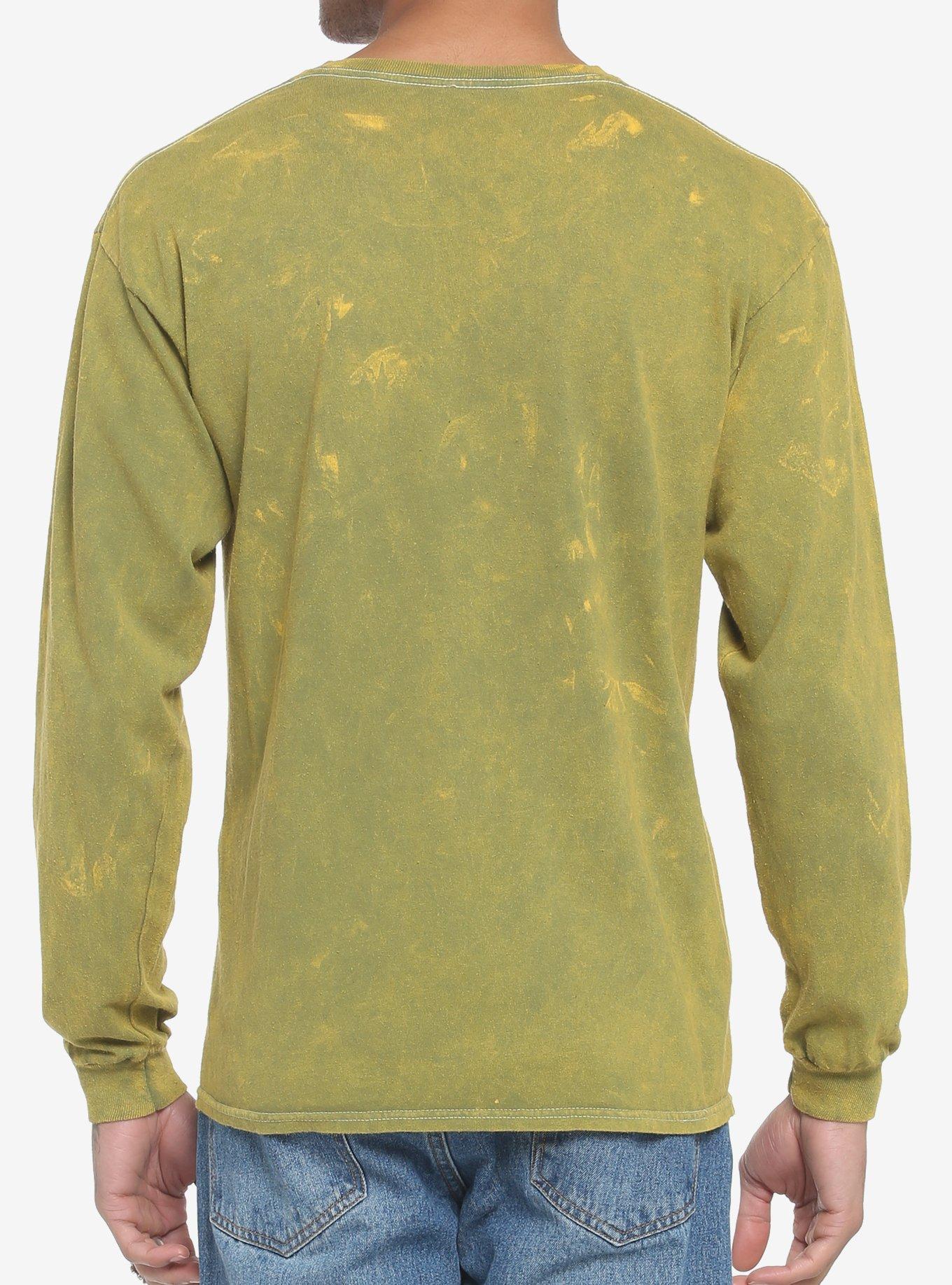 Harry Potter Herbology Earthy Wash Long-Sleeve T-Shirt, GREEN, alternate