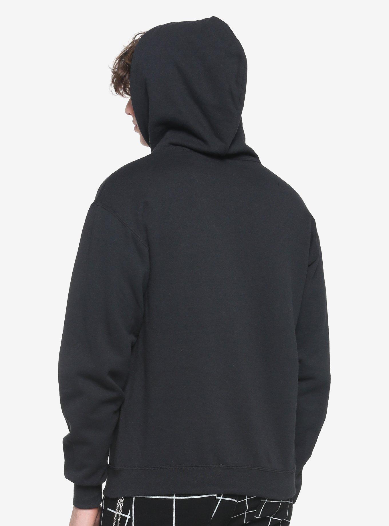 Jujutsu Kaisen Group Pose Symbols Hoodie, NAVY, alternate