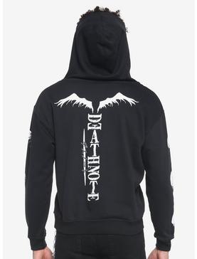 Death Note Shinigami Ryuk Wings Hoodie, , hi-res