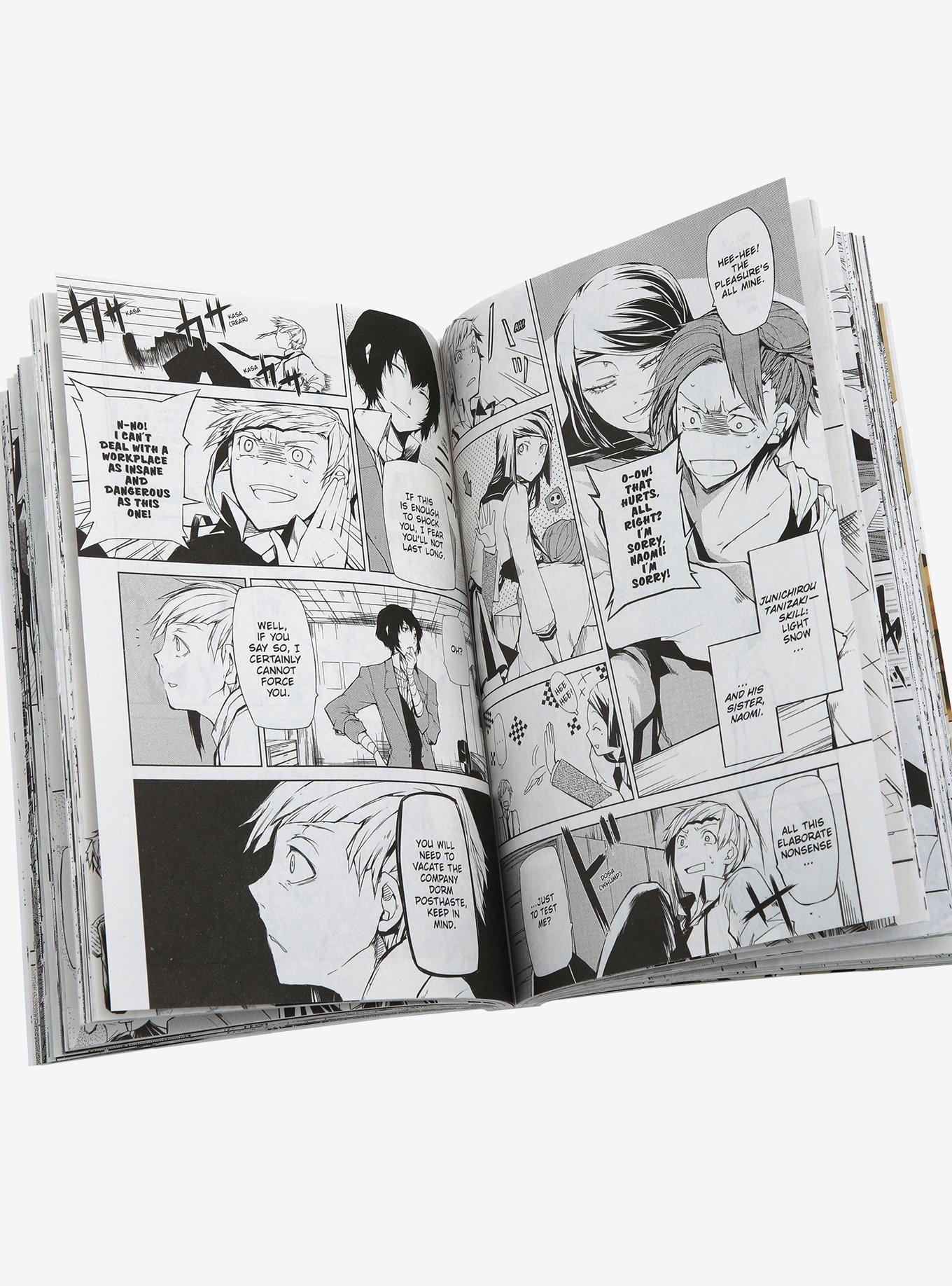 Bungo Stray Dogs Volume 1 Manga, , alternate