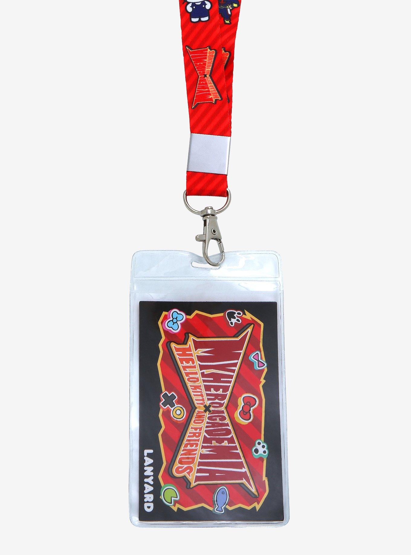 My Hero Academia X Hello Kitty And Friends Character Lanyard, , alternate