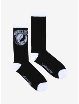 Grateful Dead Logo Crew Socks, , hi-res