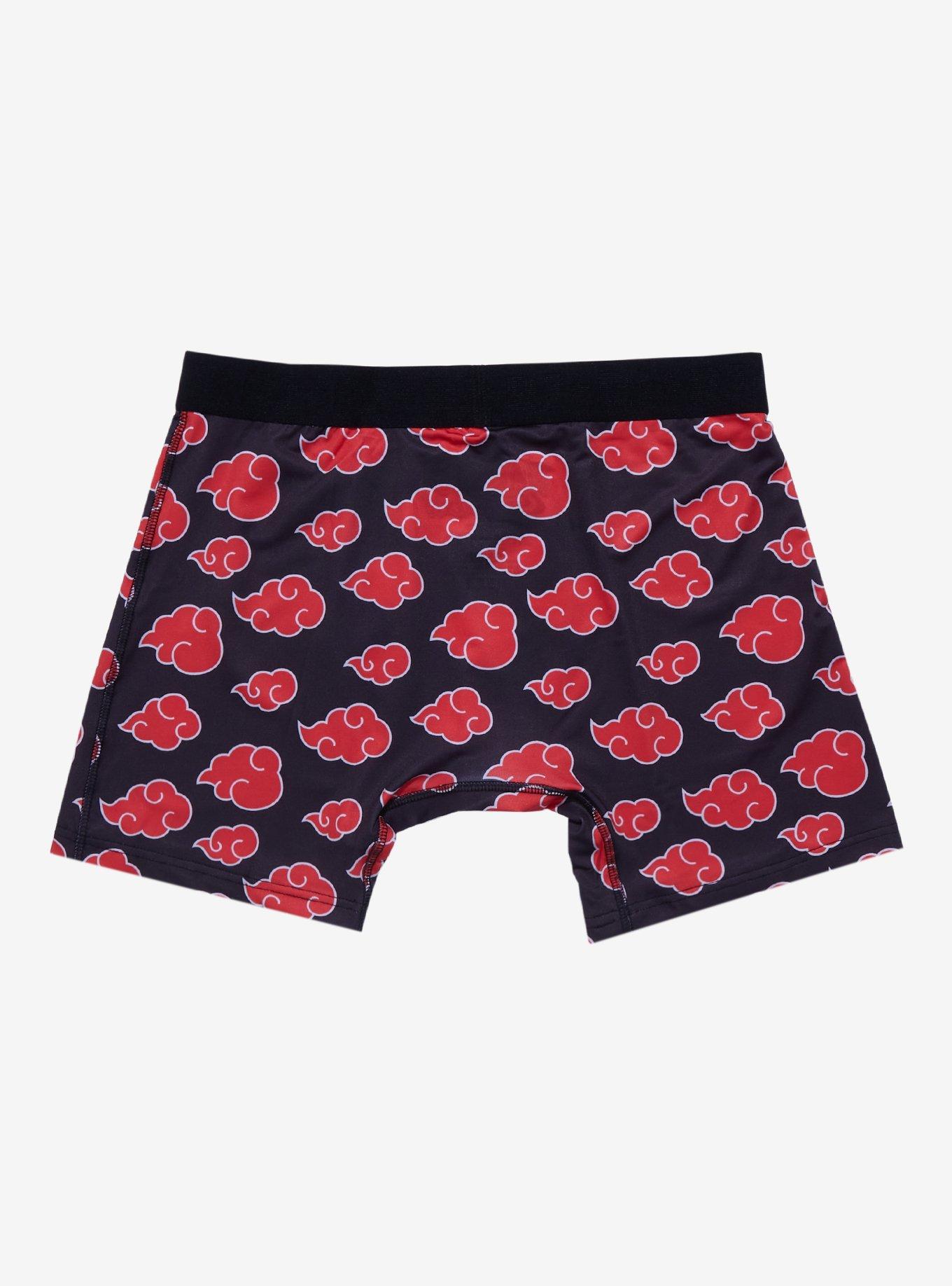 Naruto Shippuden Akatsuki Clouds Boxer Briefs, MULTI, alternate