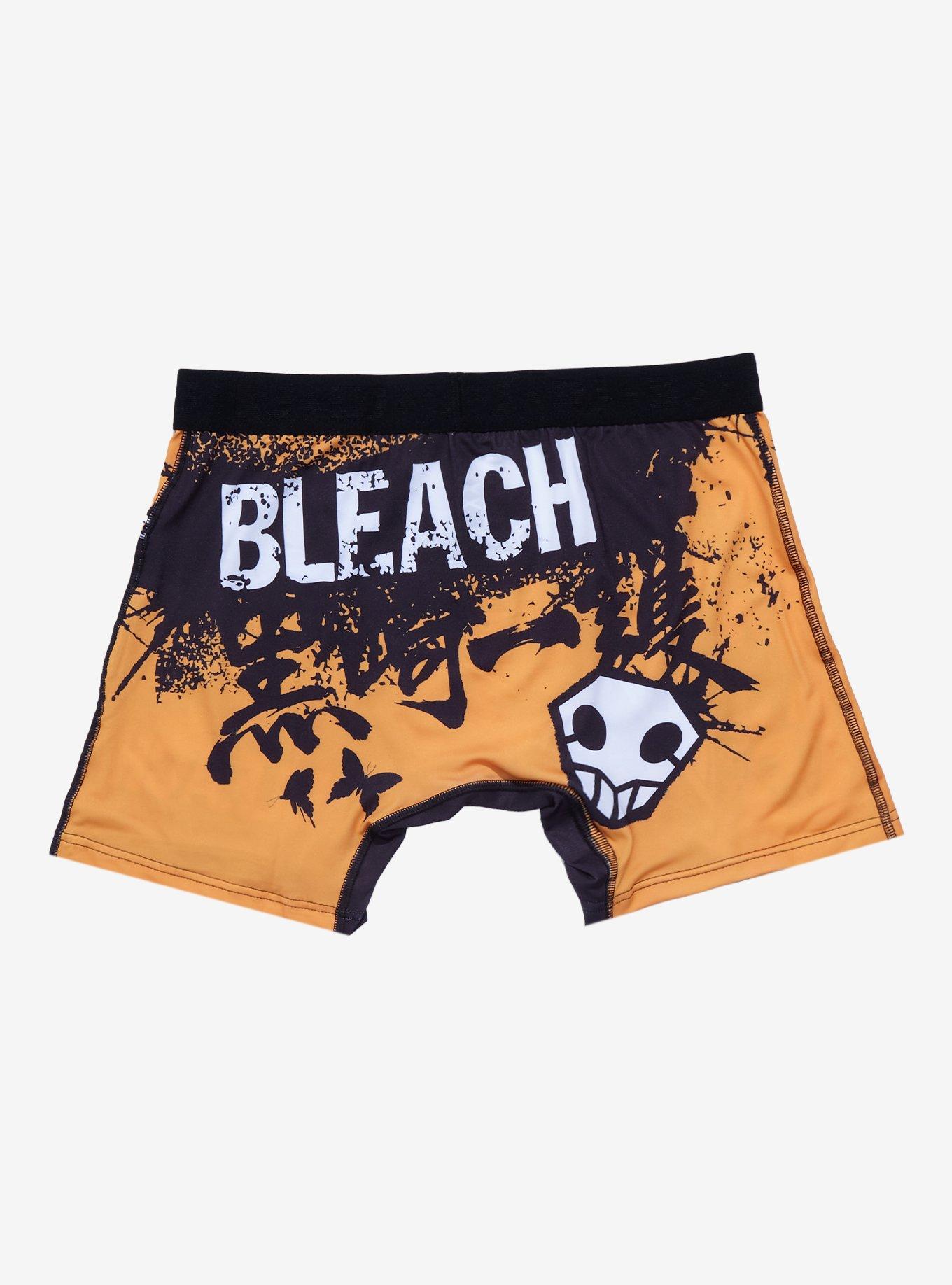 BLEACH Ichigo Splatter Boxer Briefs, MULTI, alternate