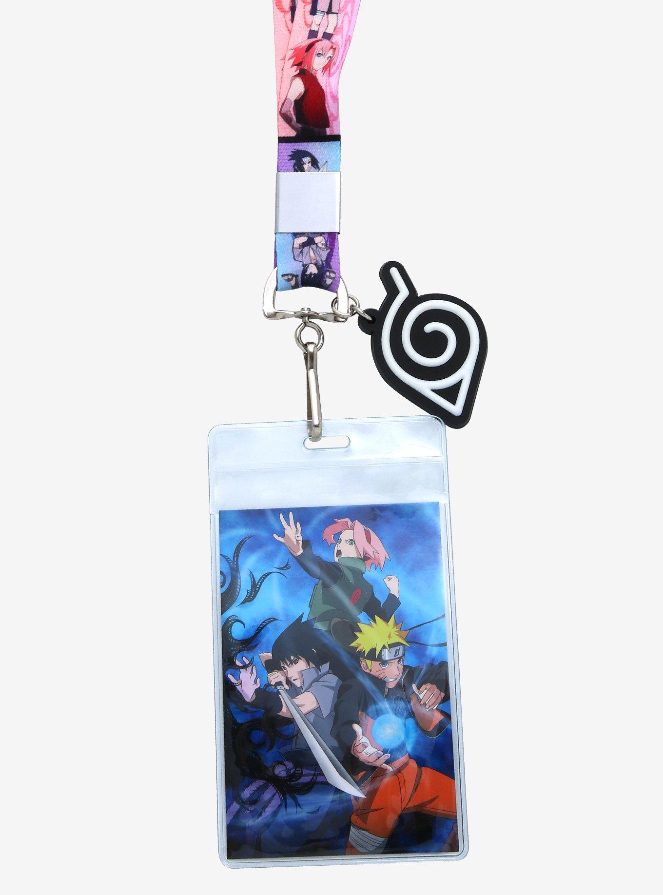 Naruto Shippuden Team 7 Trio Lanyard, , alternate
