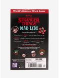 Stranger Things Mad Libs Book, , alternate
