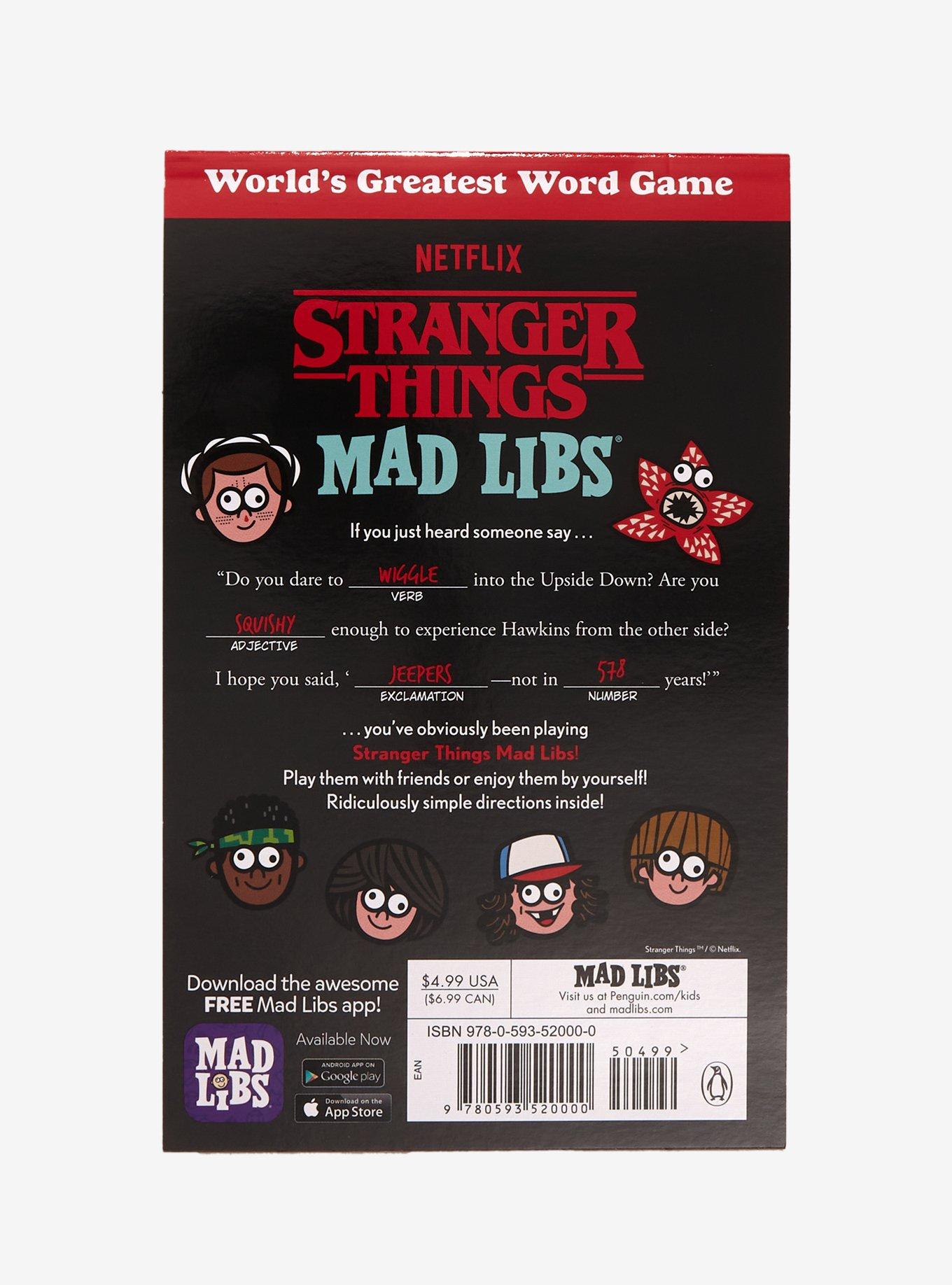 Sonic the Hedgehog The Official Movie Mad Libs – Insert Coin Toys