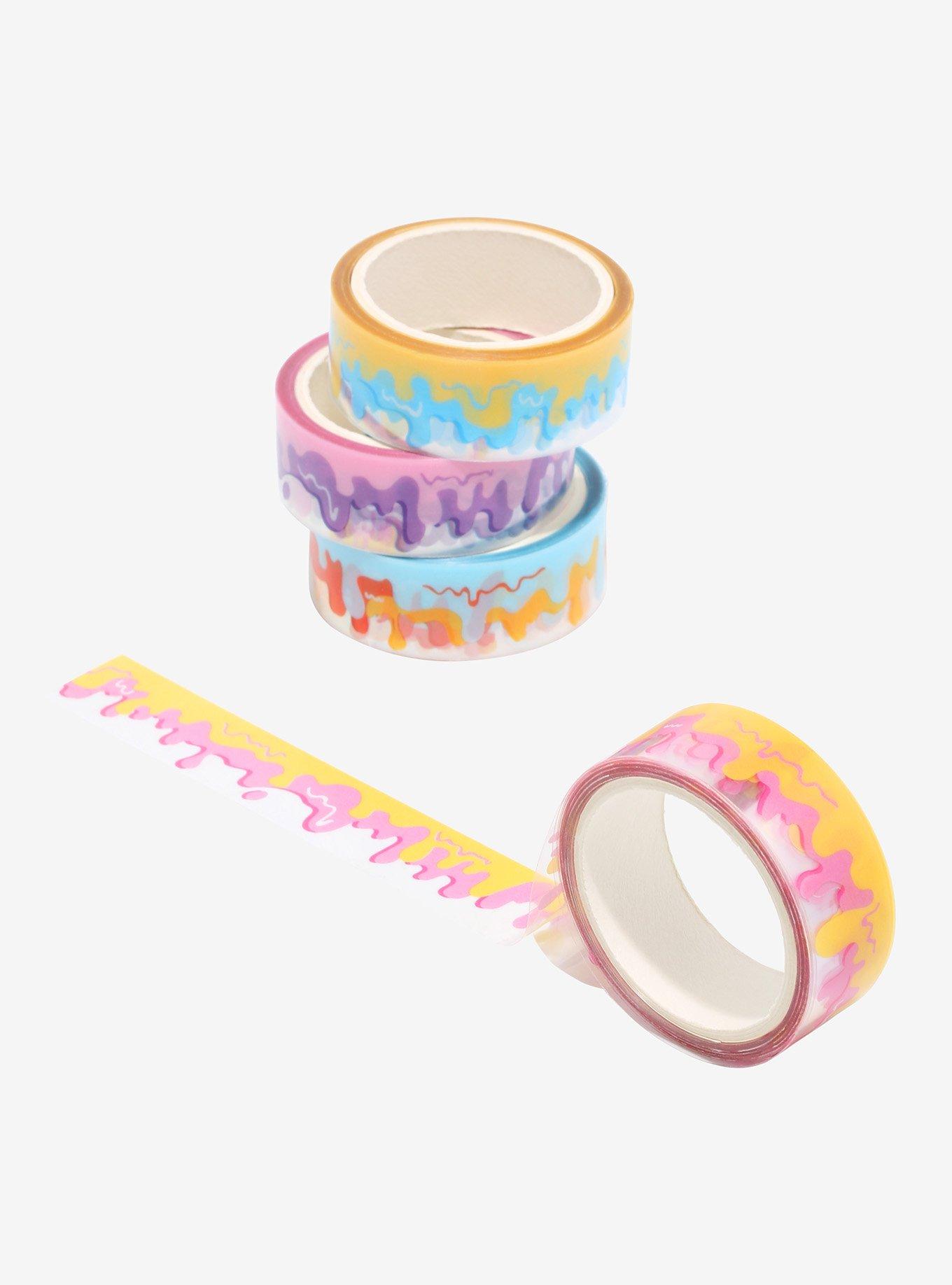 Vibrant Melting Washi Tape Set, , alternate