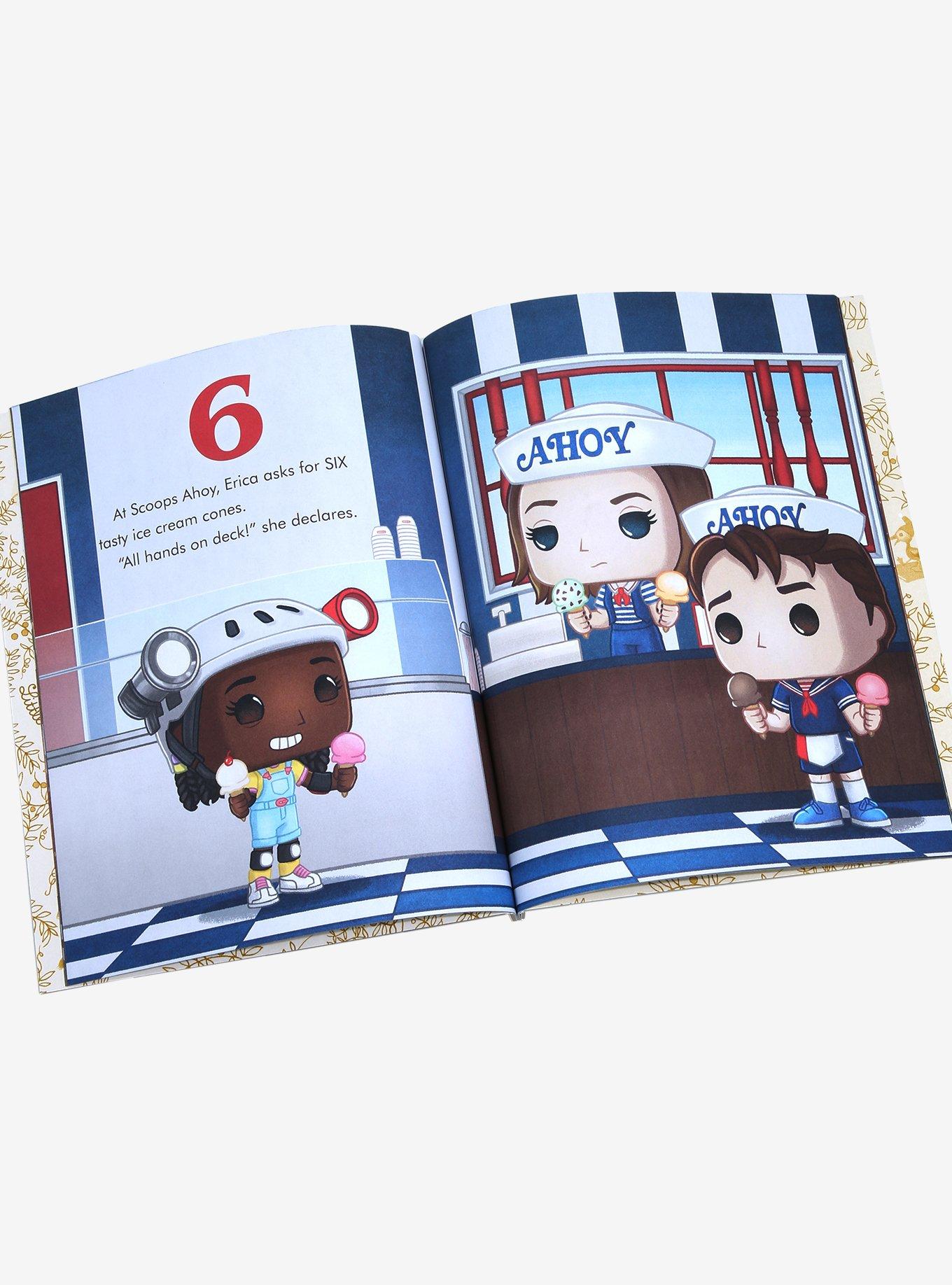 Funko Pop! Stranger Things We Can Count On Eleven Little Golden Book, , alternate