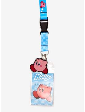 Kirby In Action Lanyard, , hi-res