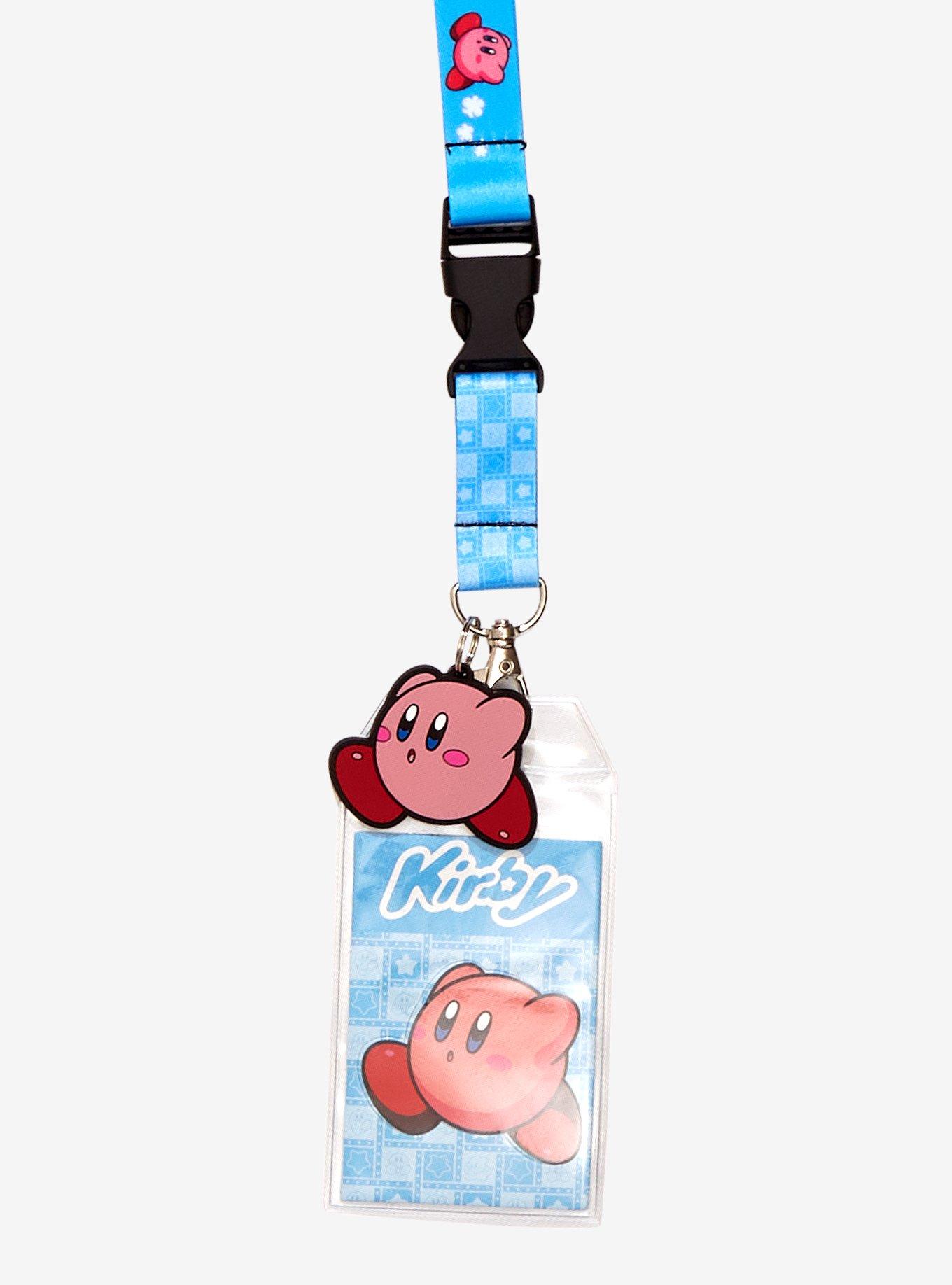 Kirby In Action Lanyard, , alternate