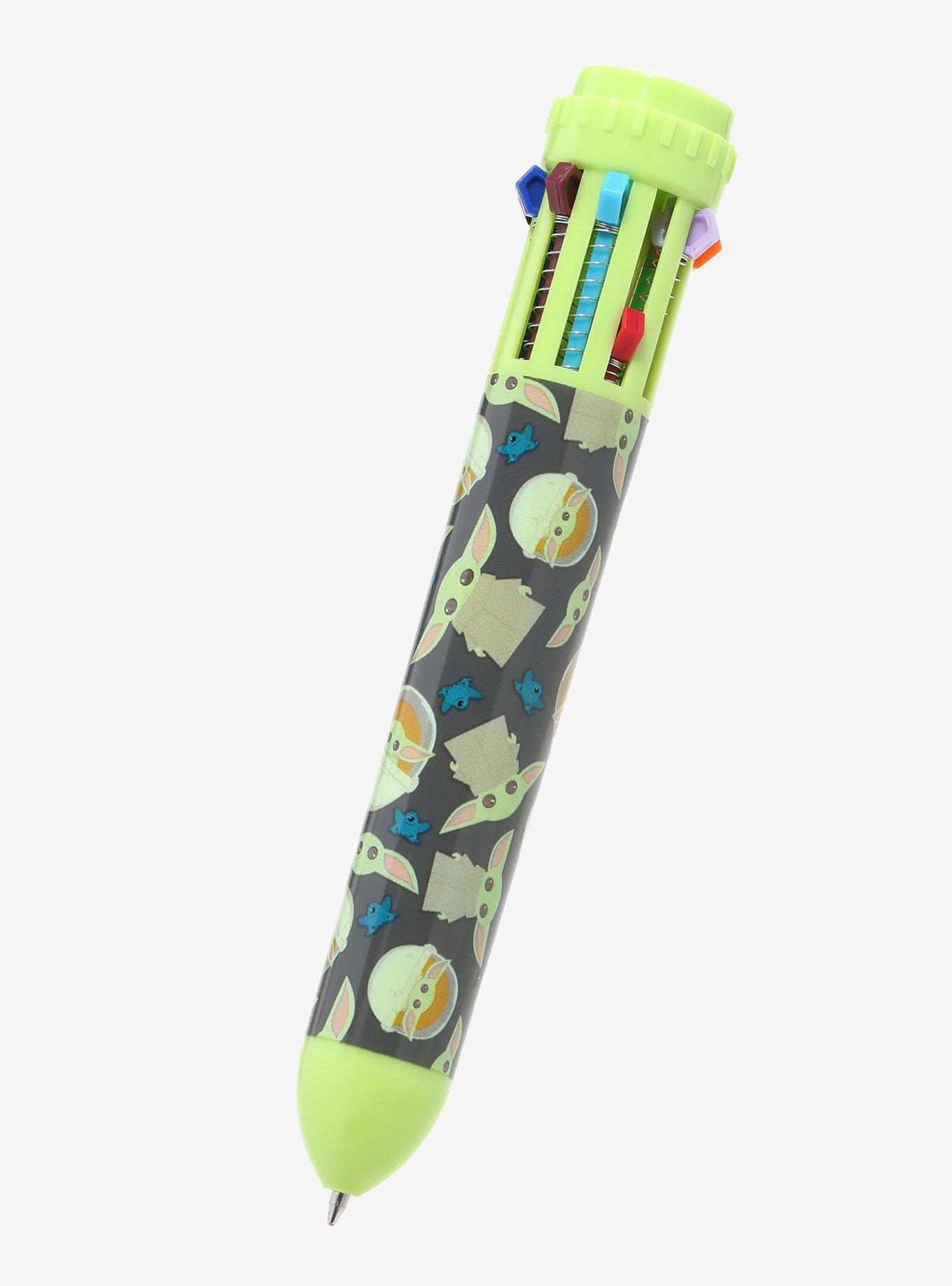 Star Wars The Mandalorian Grogu Multicolor Pen, , alternate