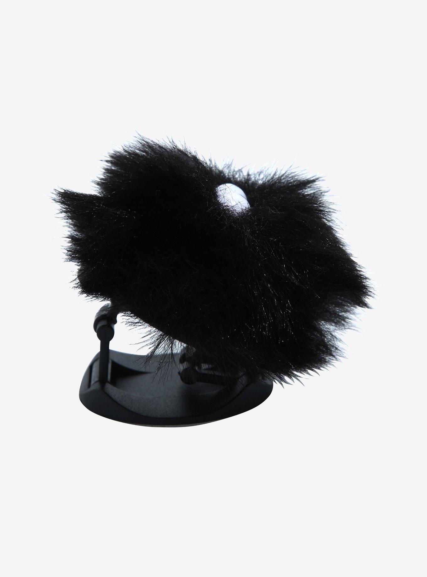 Fuzzy Ball Phone Grip, , alternate