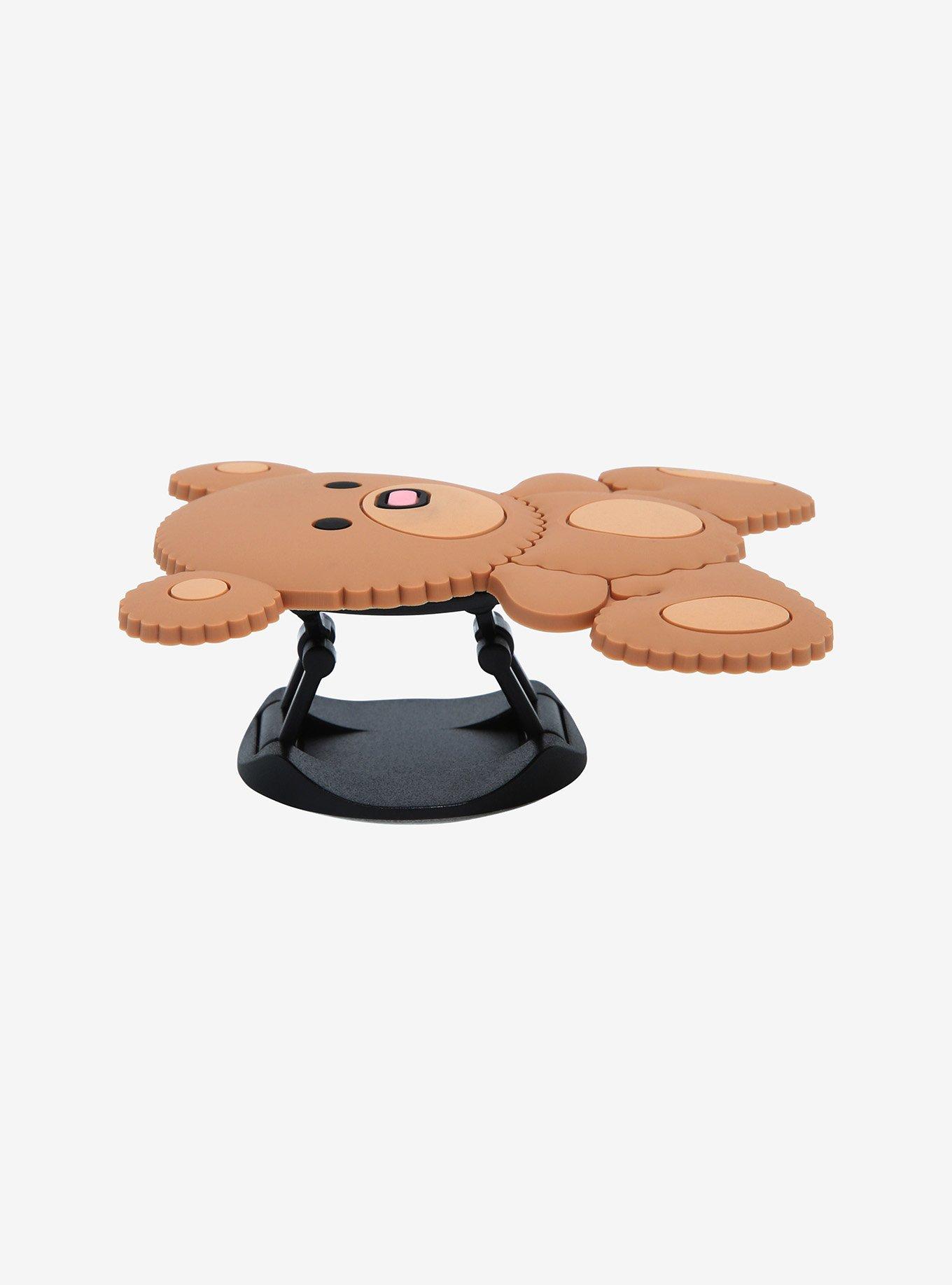 Brown Teddy Bear Phone Grip, , alternate