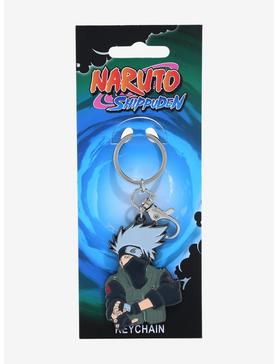 Naruto Shippuden Kakashi Hatake Battle Pose Keychain - BoxLunch Exclusive, , hi-res