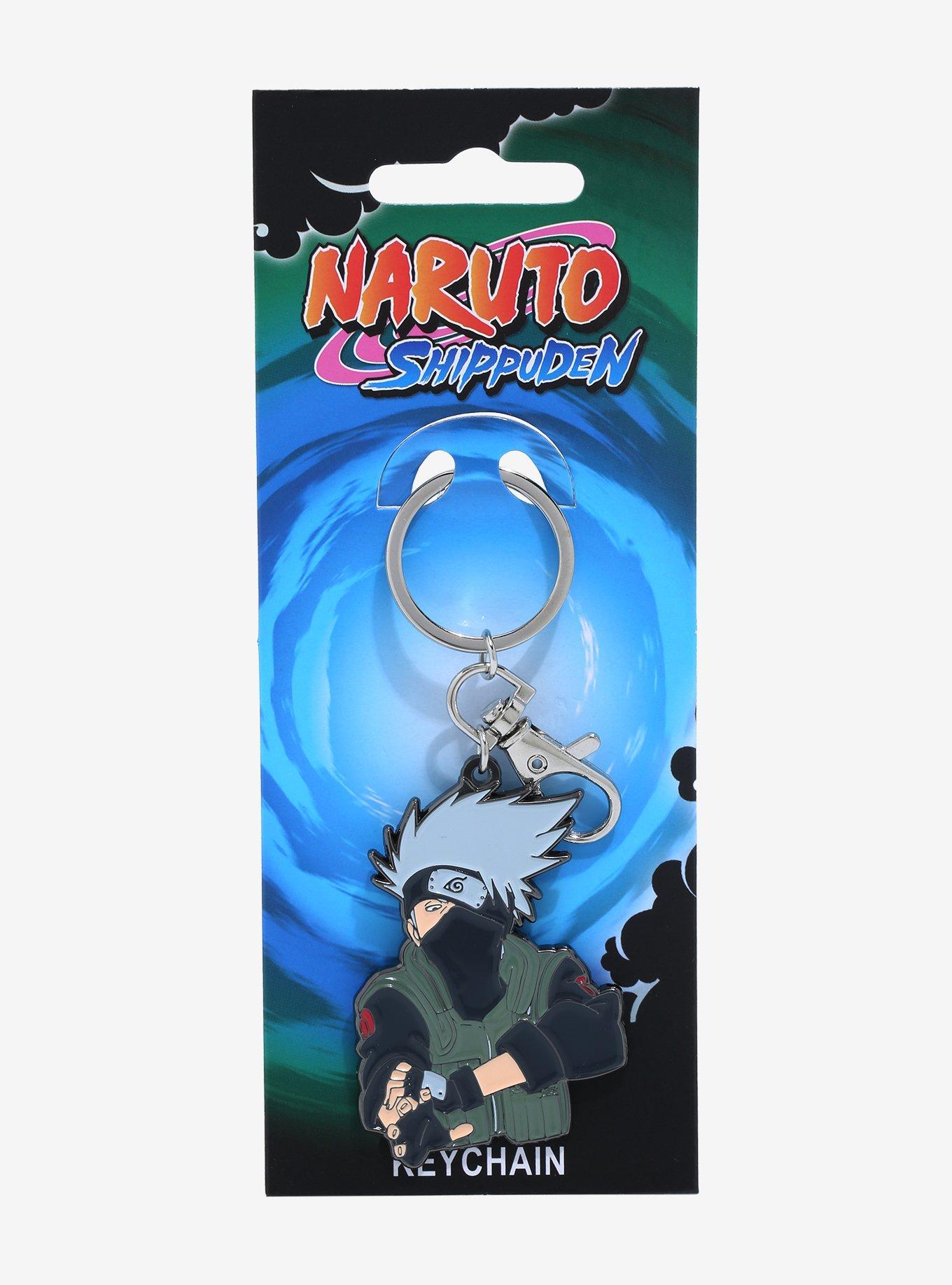 Naruto Shippuden Kakashi Hatake Battle Pose Keychain - BoxLunch Exclusive, , alternate
