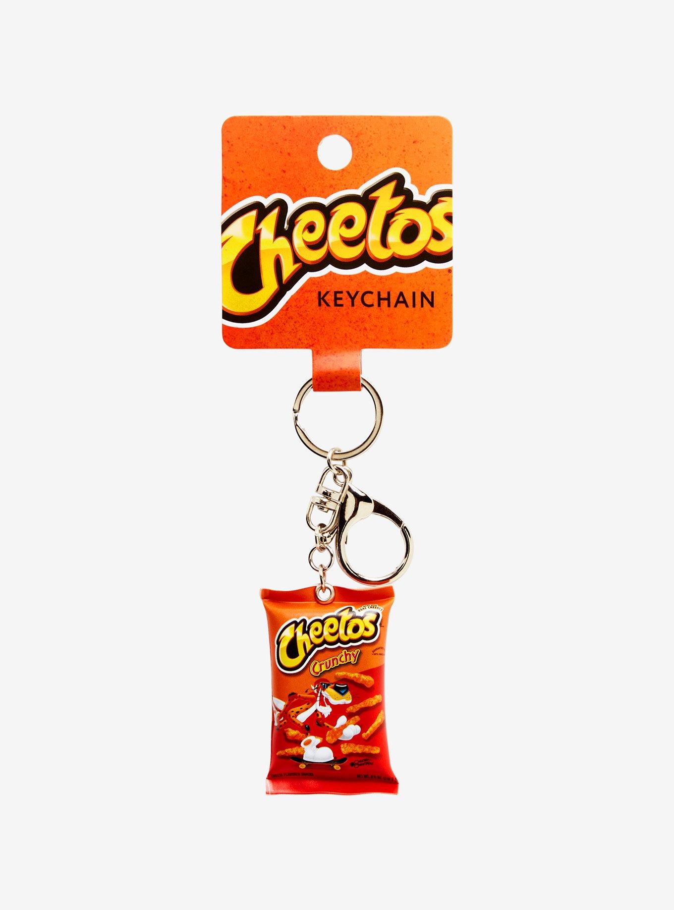 Cheetos Bag Figural Keychain - BoxLunch Exclusive, , alternate