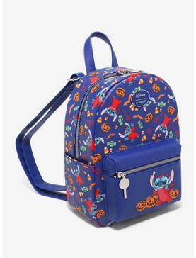 Her Universe Disney Lilo & Stitch Halloween Devil Mini Backpack, , hi-res