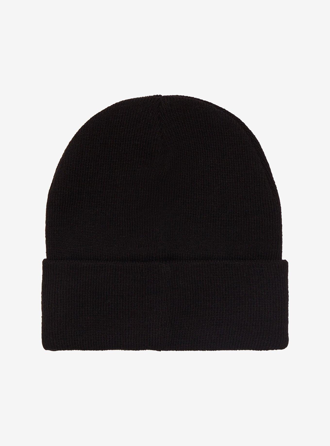 Disney Hocus Pocus Sanderson Sisters Embroidered Cuff Beanie  - BoxLunch Exclusive , , alternate