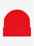 Avatar: The Last Airbender Fire Nation Embroidered Cuff Beanie - BoxLunch Exclusive, , alternate