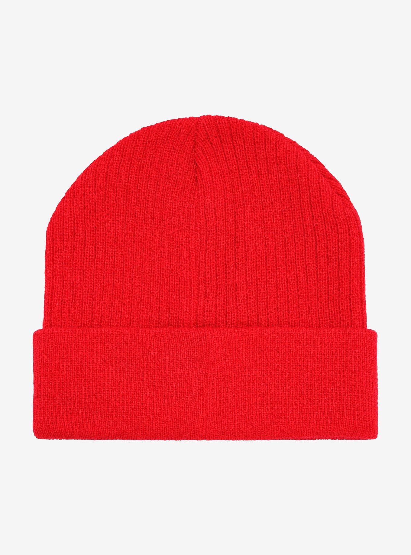 Avatar: The Last Airbender Fire Nation Embroidered Cuff Beanie - BoxLunch Exclusive, , alternate