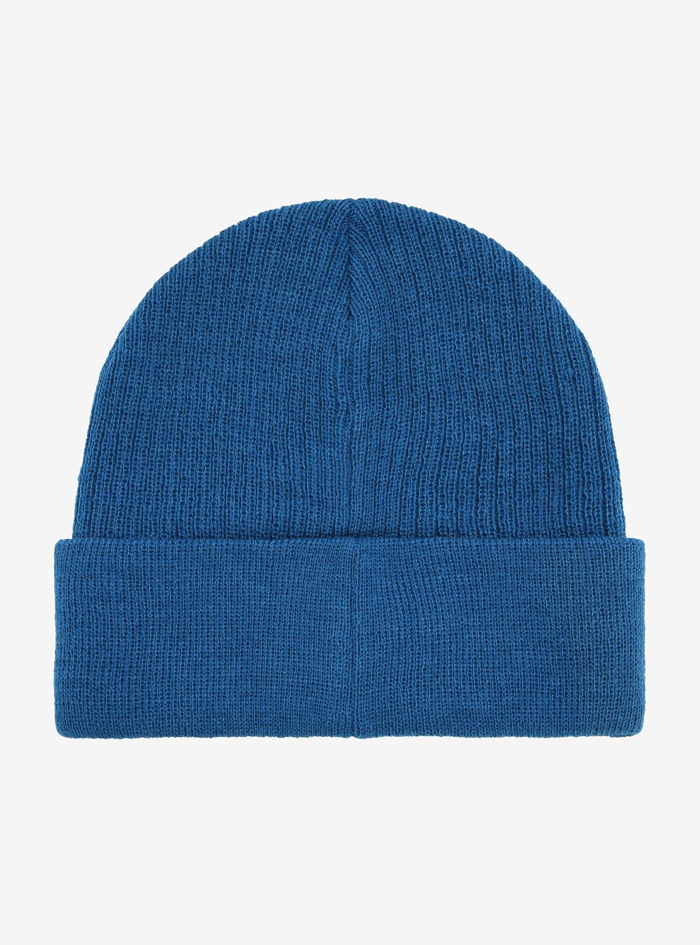 Avatar: The Last Airbender Water Tribe Embroidered Cuff Beanie - BoxLunch Exclusive, , alternate