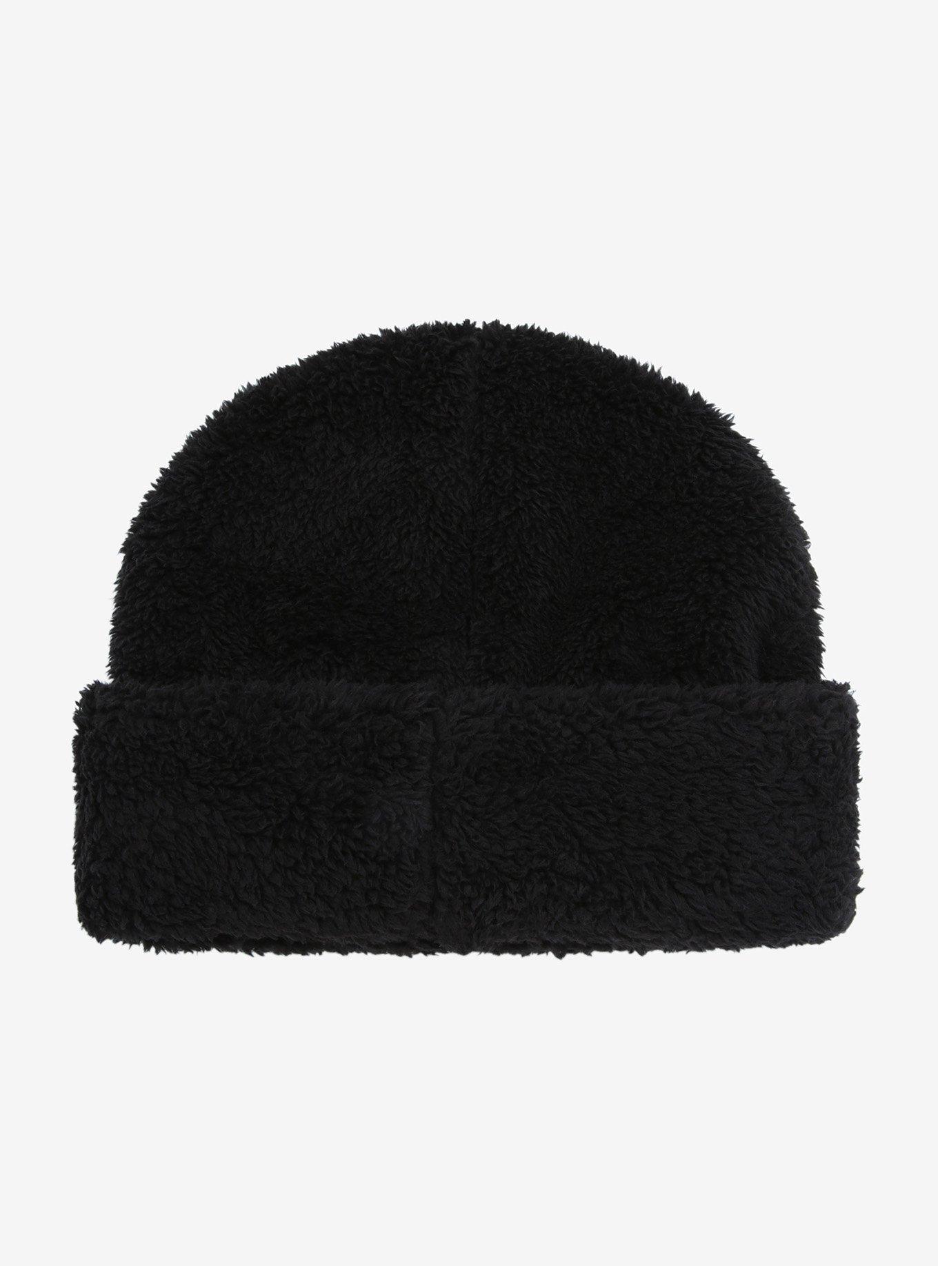 Disney Lilo & Stitch Headstand Sherpa Cuff Beanie - BoxLunch Exclusive, , alternate