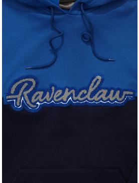 Plus Size Harry Potter Ravenclaw Crest Panel Hoodie - BoxLunch Exclusive, , hi-res