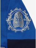 Harry Potter Ravenclaw Crest Panel Hoodie - BoxLunch Exclusive, BLUE, alternate