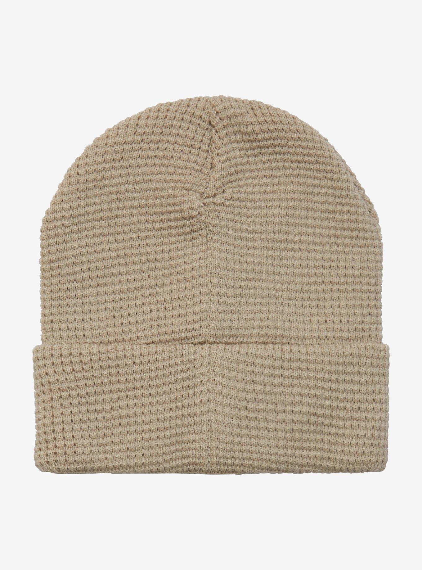 Avatar: The Last Airbender Appa Waffle Knit Cuff Beanie - BoxLunch Exclusive, , alternate